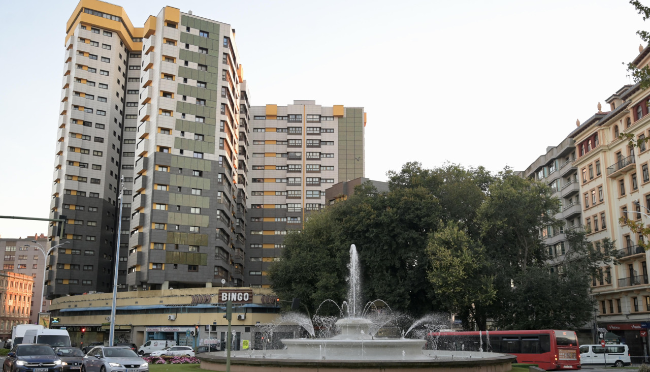 La nueva fachada de la Torre Efisa