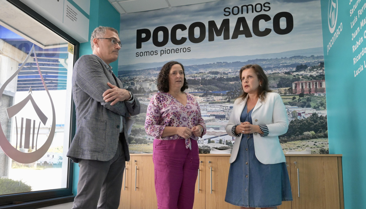 Reunión con presenza de Belén do Campo en Pocomaco