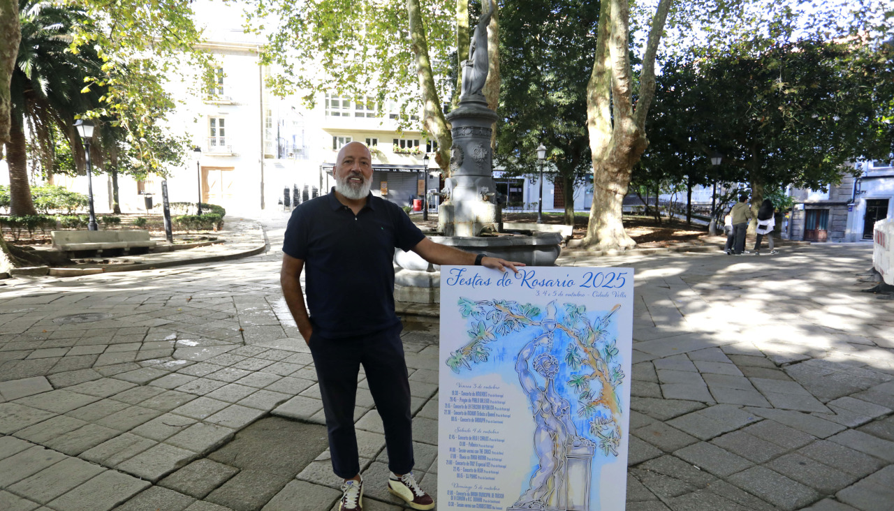 Leonardo Méndez, presidente de los vecinos de la Ciudad Vieja | patricia g. fraga