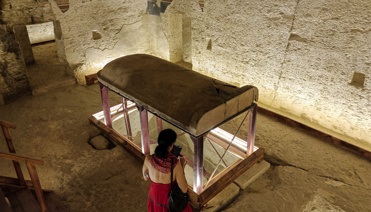 La Tumba del Faraón Amenhotep III