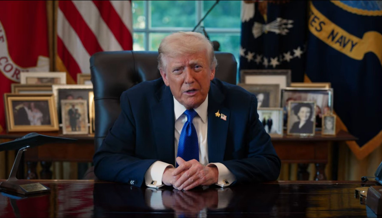 Donald Trump, presidente de los Estados Unidos