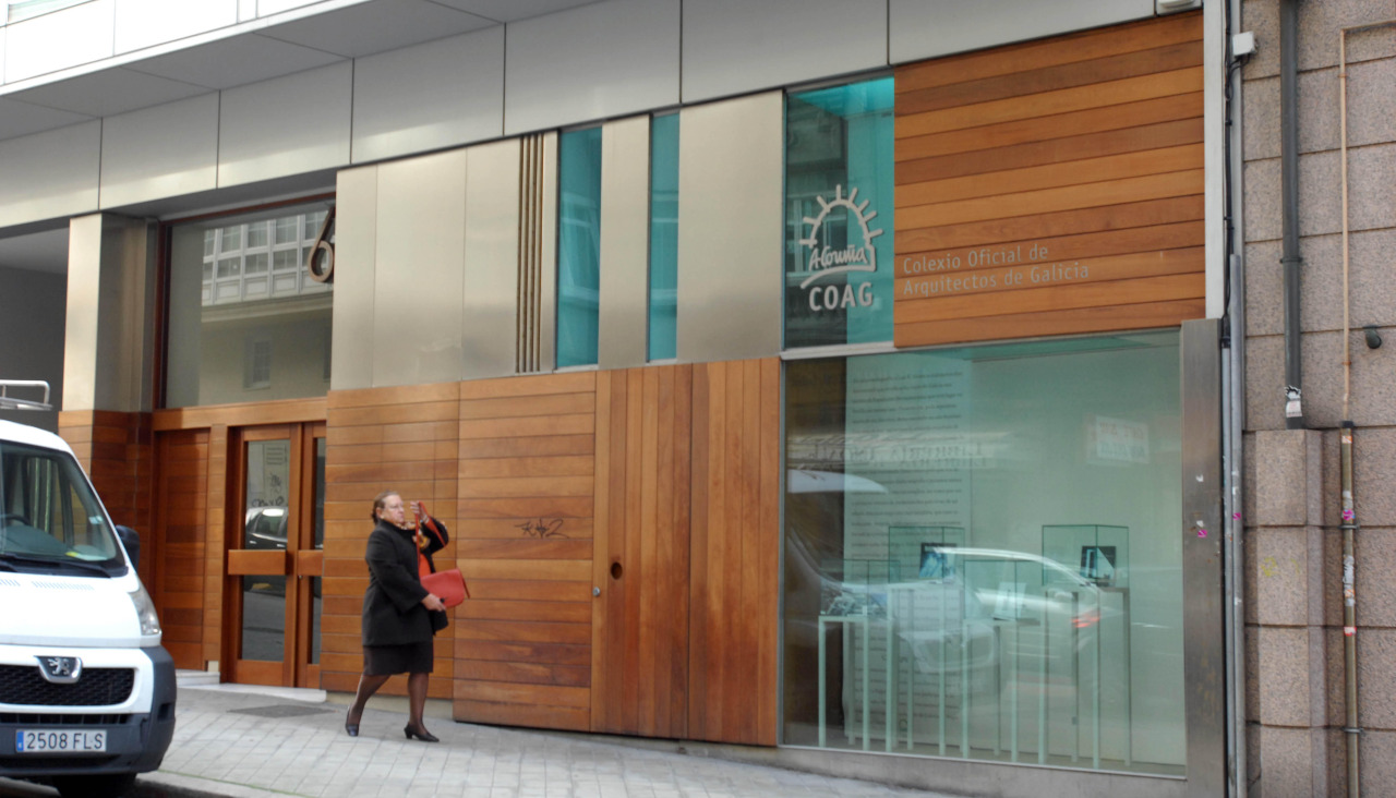 Colegio de Arquitectos de A Coruña