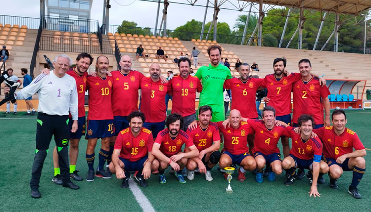 La selección española de escritores que ganó la competición