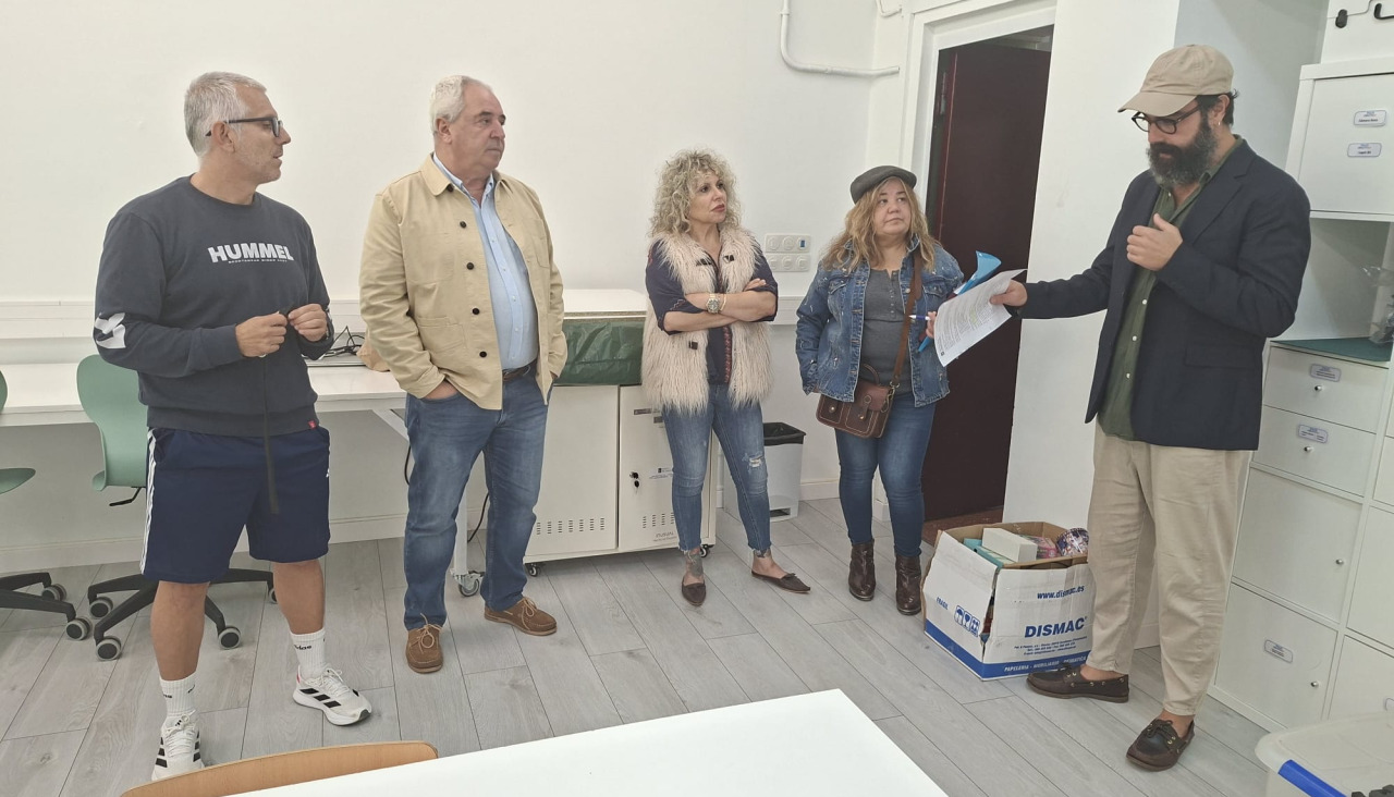Visita colegios Cambre