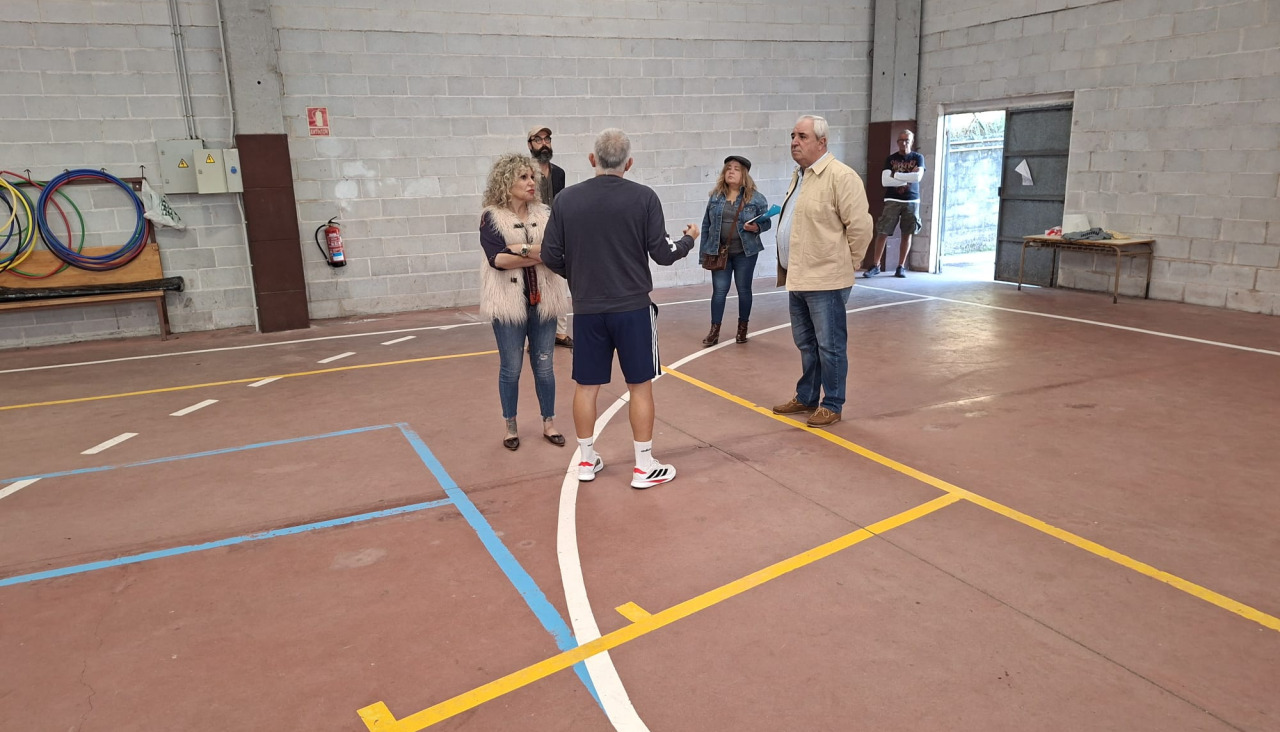 Visita colegios Cambre 5