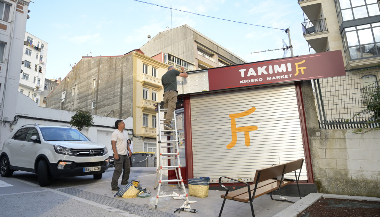 El local de Takimi Kiosco Market
