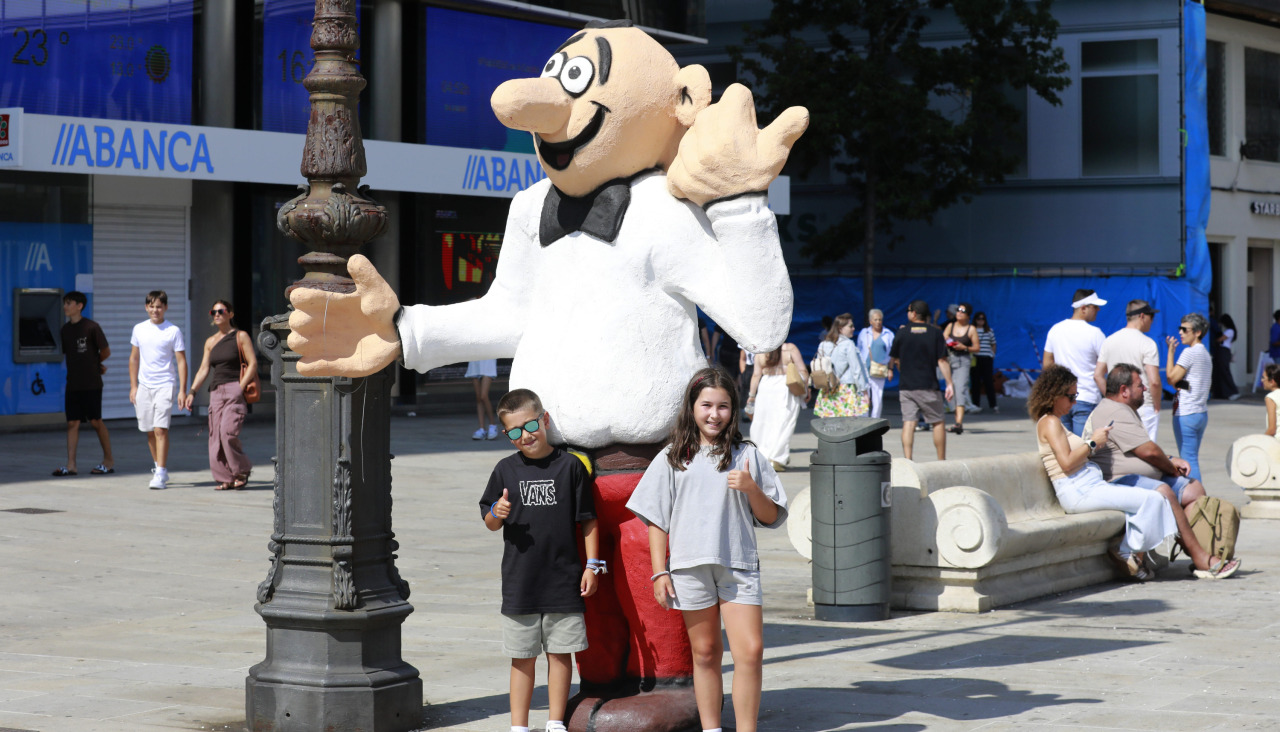 La ciudad se volvió a llenar este verano de personajes de cómic