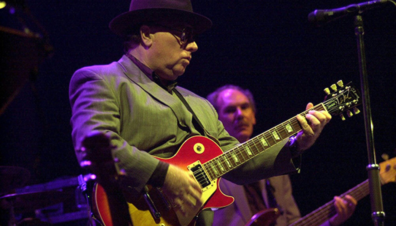 Van Morrison, hace 25 años en el Coliseum