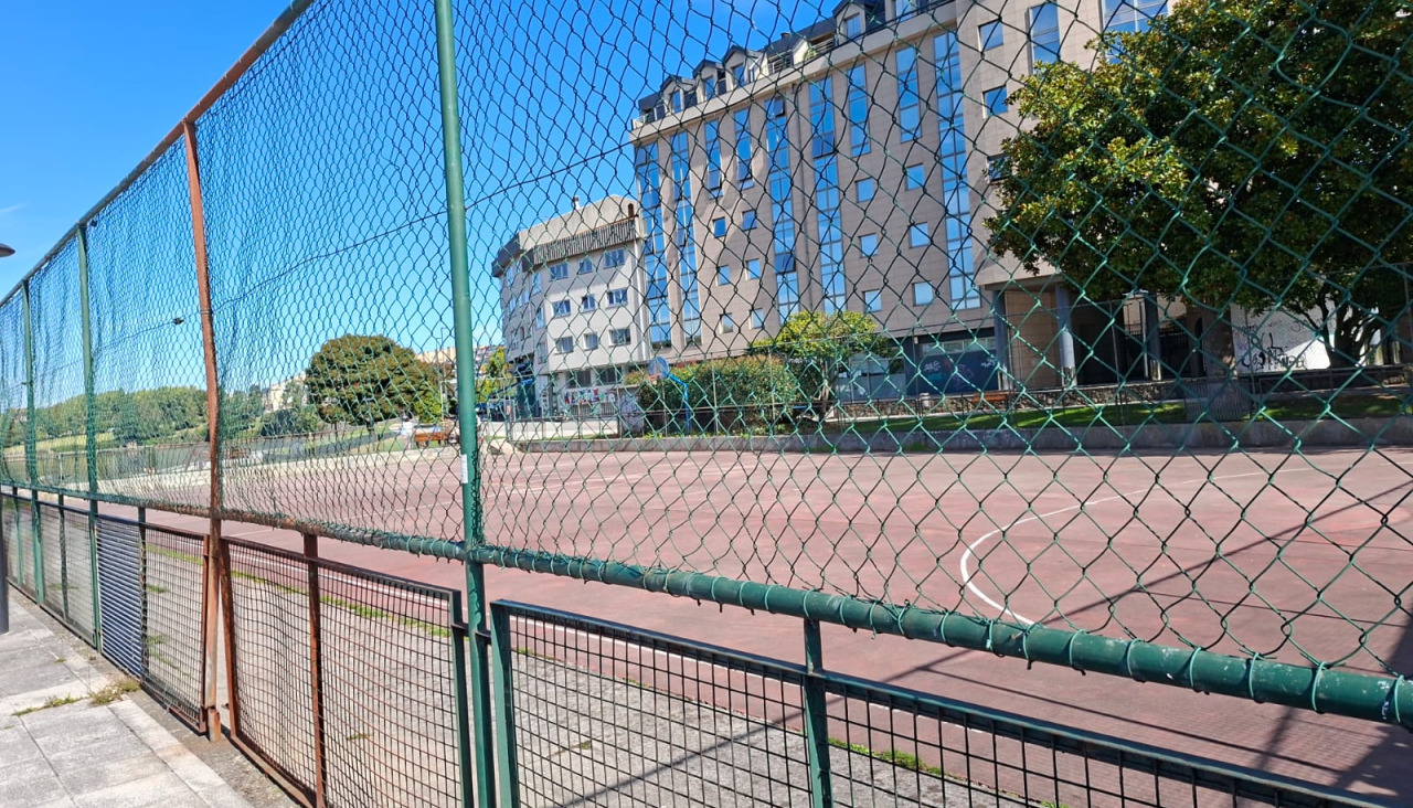 Pista polideportiva de O Temple