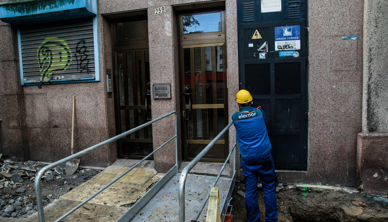 Obras en electricidad
