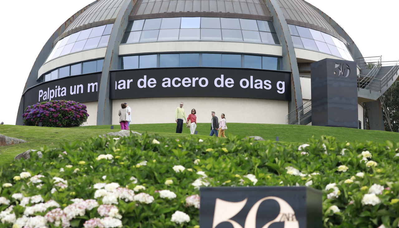 La Cúpula Atlántica del Monte de San Pedro por el 50 aniversario de Zara