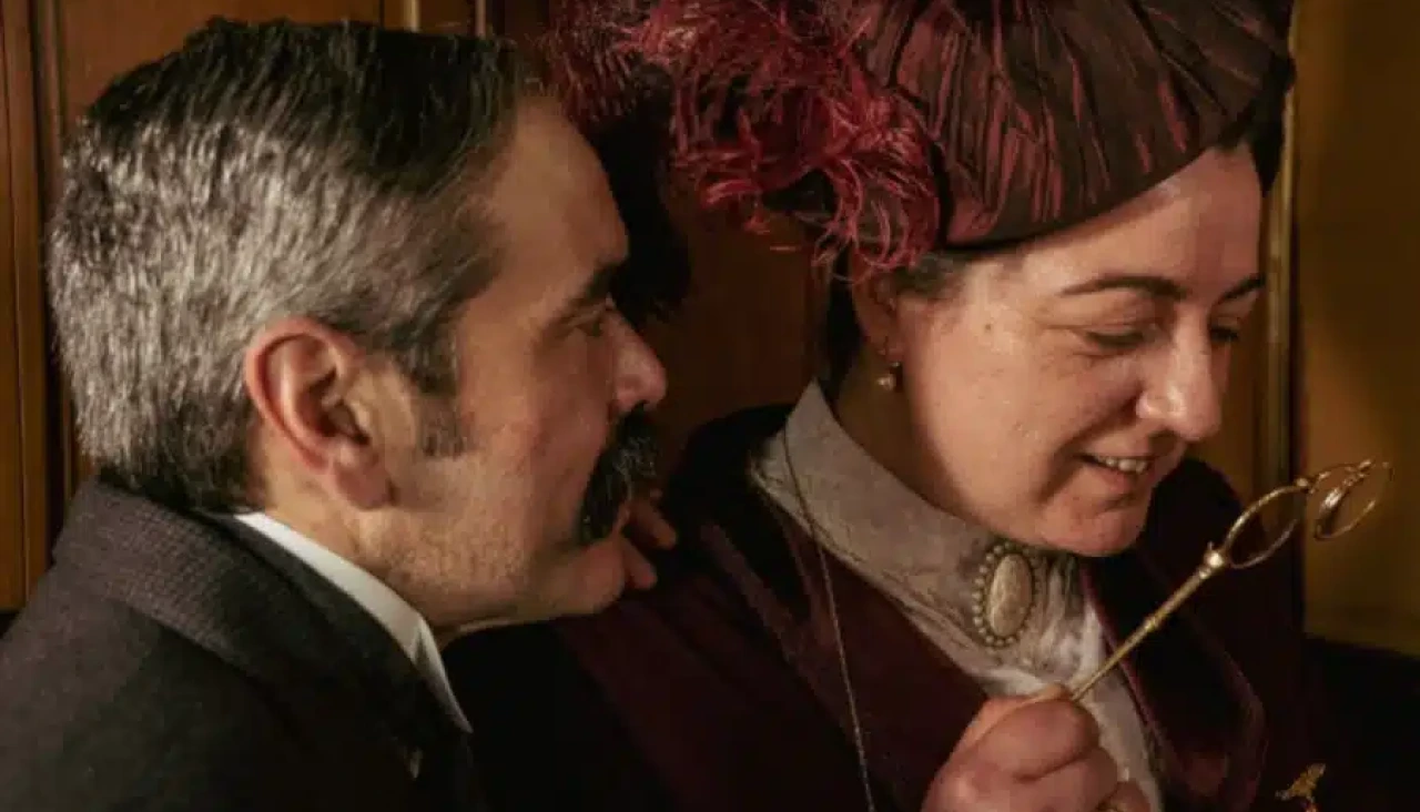 Escena de ‘Mi ilustrísimo amigo’