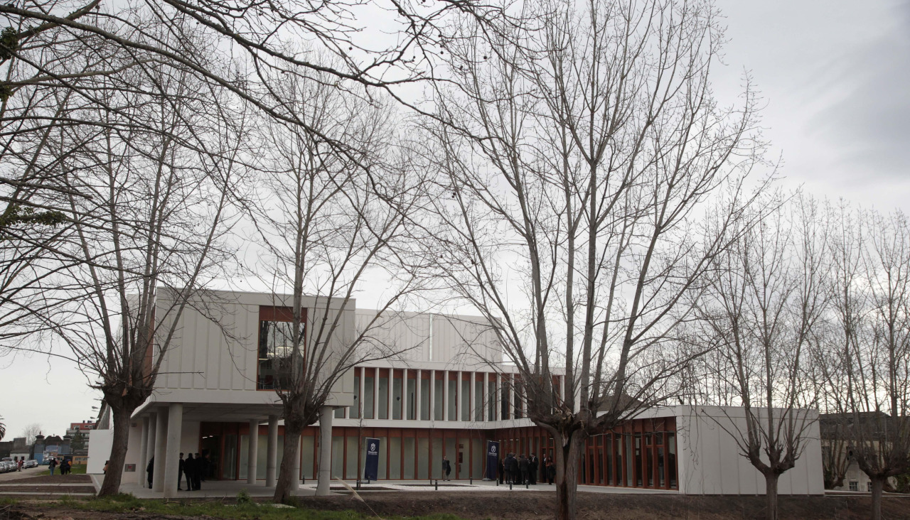 El edificio del CEI en la Ciudad de las TIC