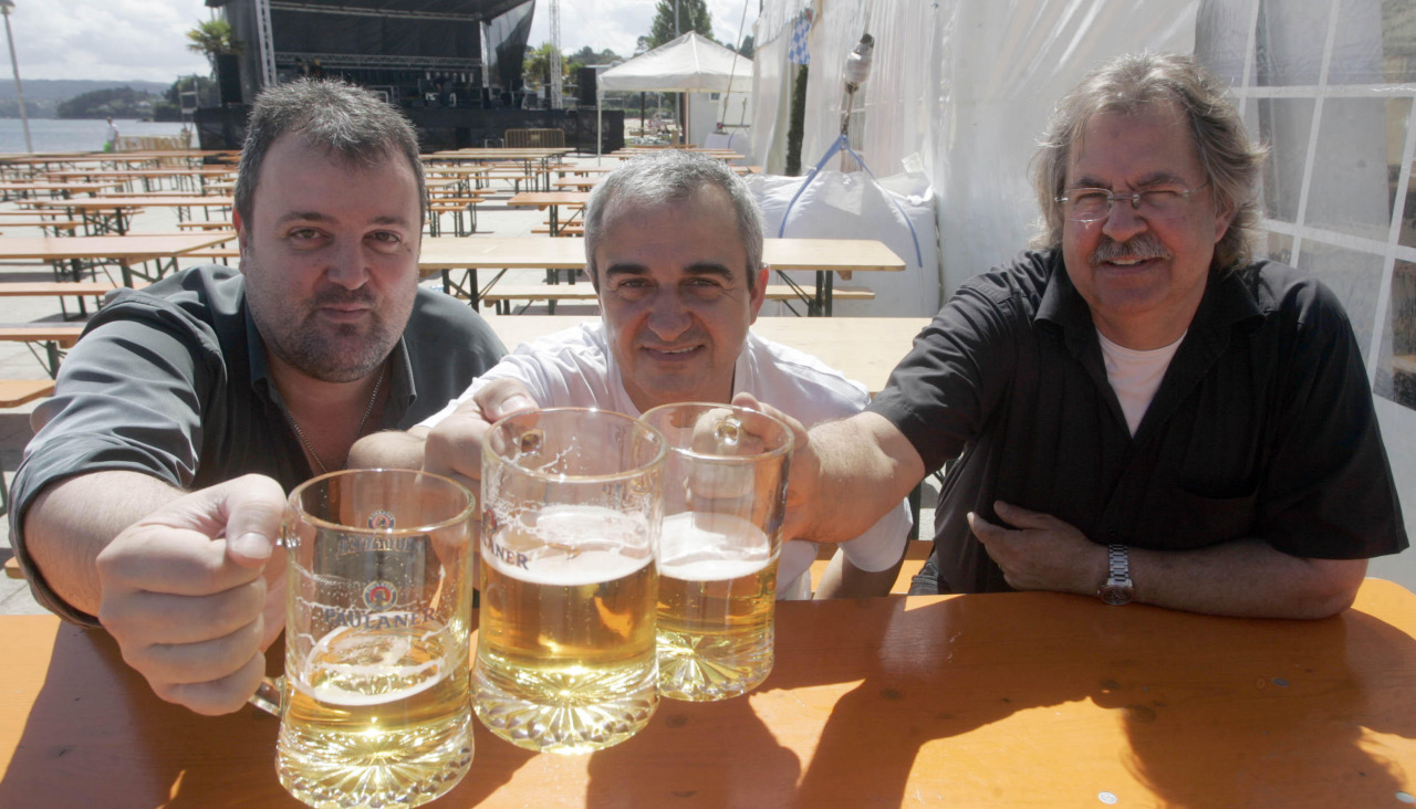 Oktoberfest en A Coruña