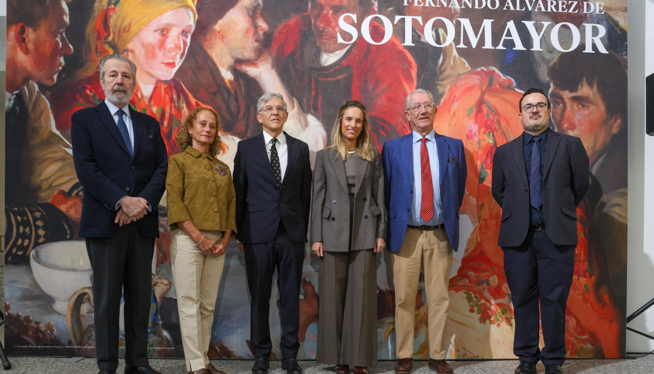 Presentación de la exposición de Fernando Álvarez de Sotomayor