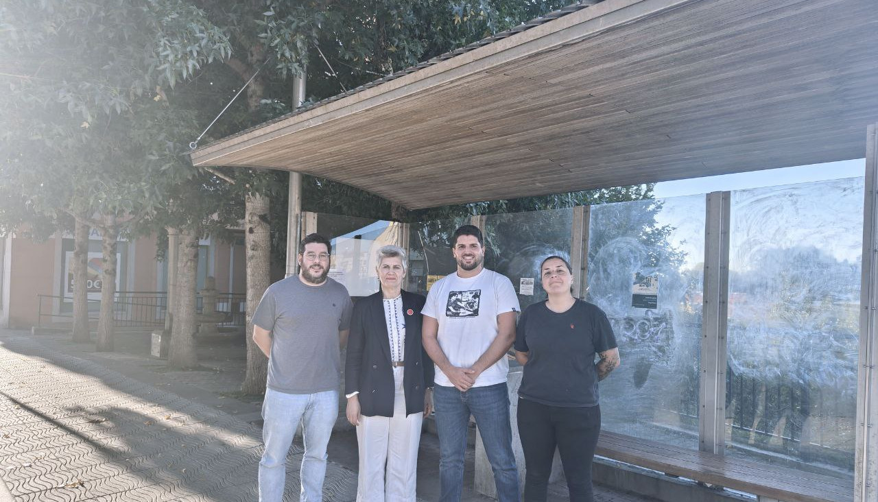 Integrantes del BNG en Miño