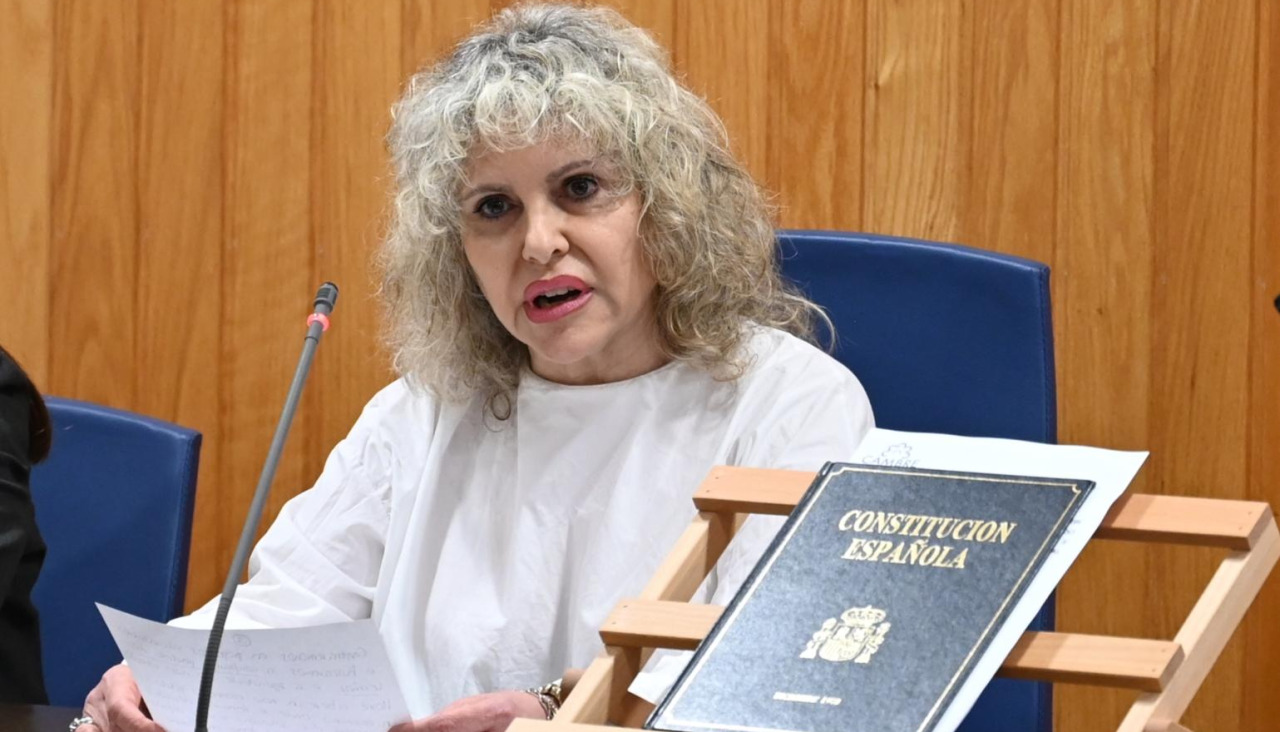 Diana Piñeiro, alcaldesa de Cambre