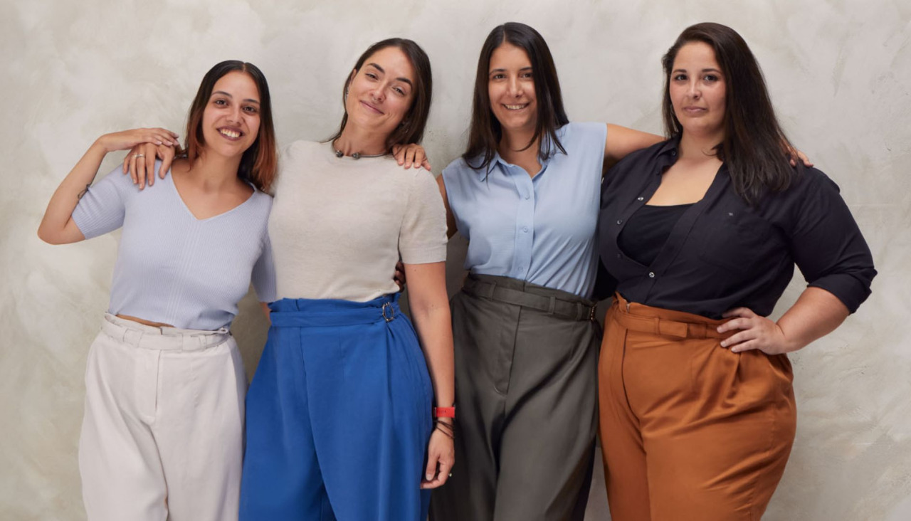 Hesperis celebra la diversidad de cuerpos con prendas que se adaptan a cada mujer, no al revés