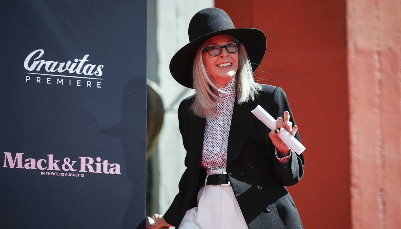 Diane Keaton, en una imagen de archivo