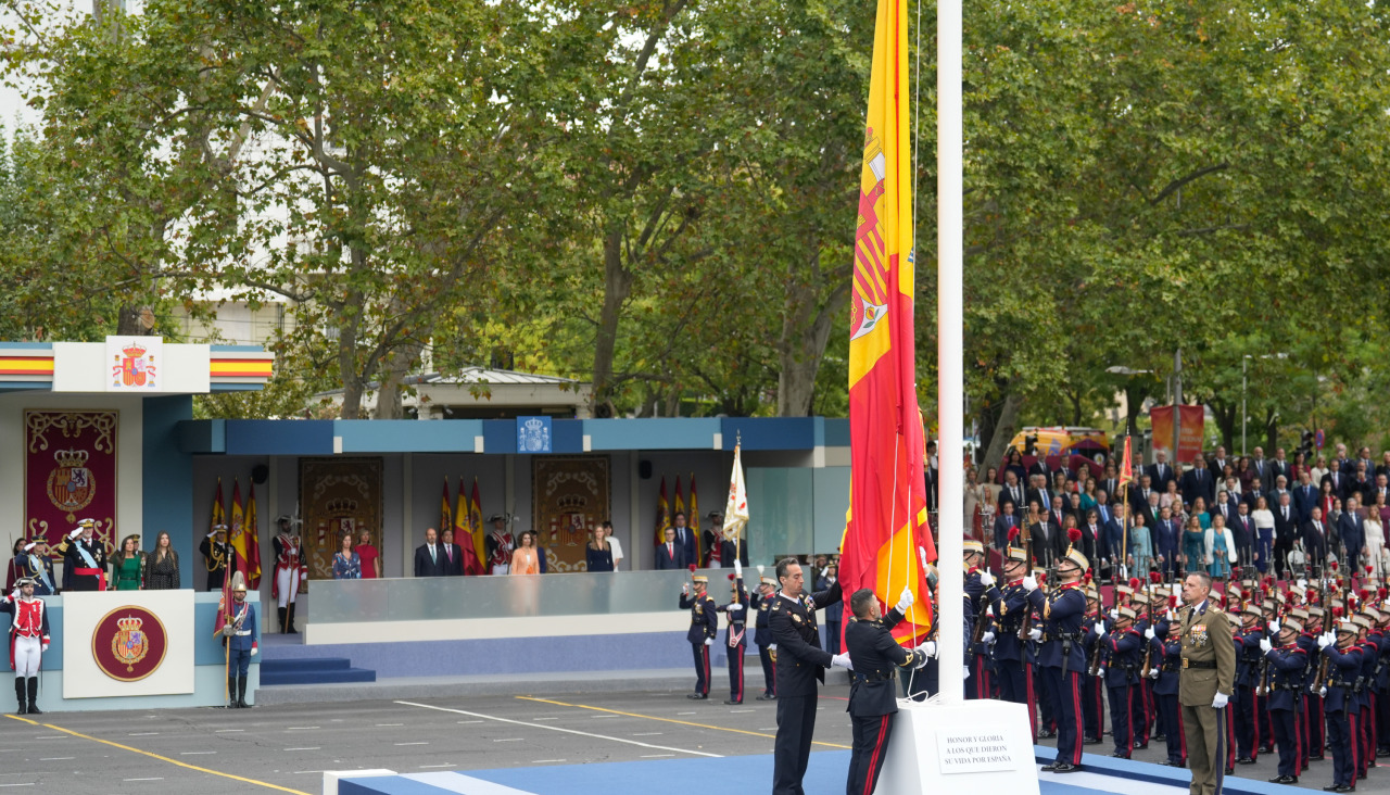 Desfile de las Fuerzas Armadas