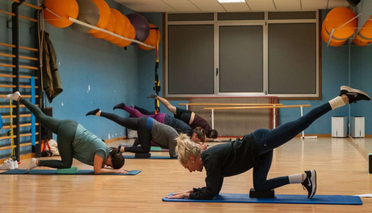 Actividad de pilates