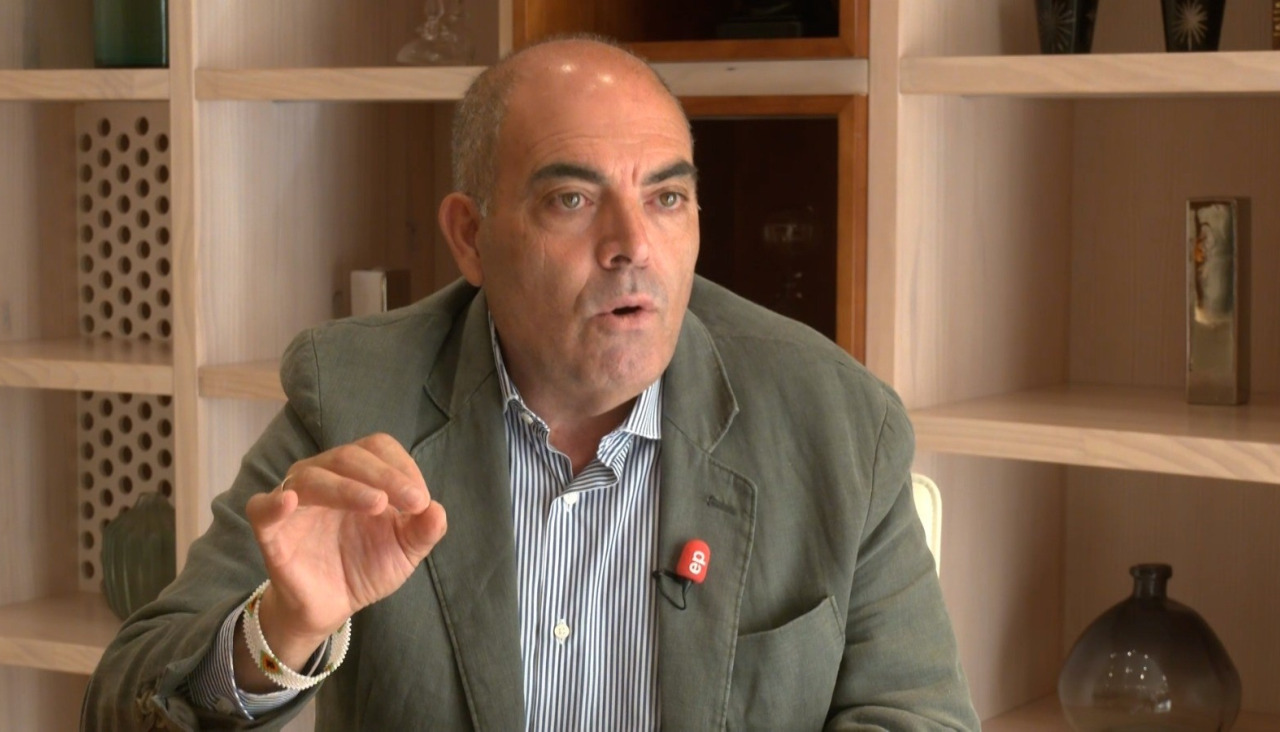 Lorenzo Amor explica la postura de ATA en una entrevista