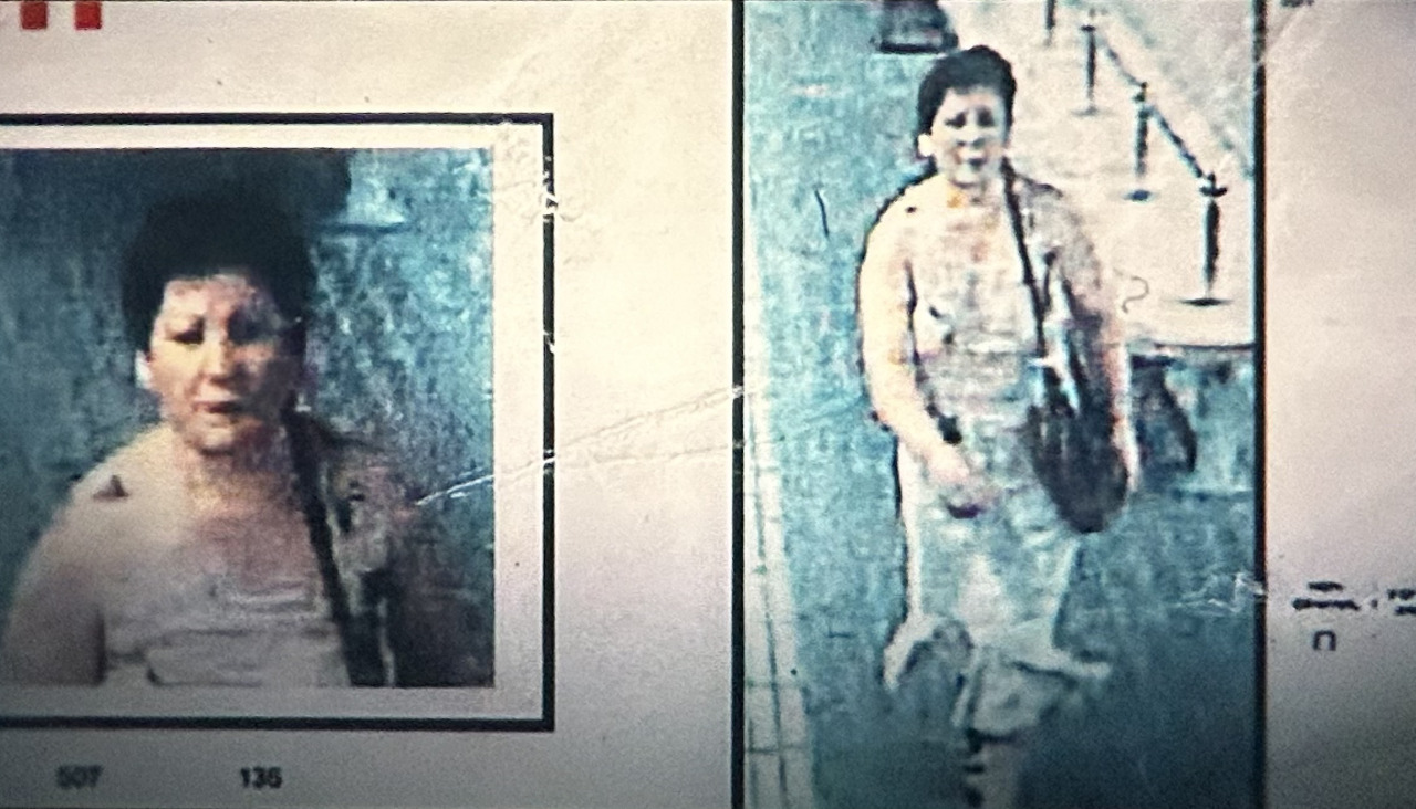 Imagen de Remedios Sánchez con la que trabajaban los Mossos