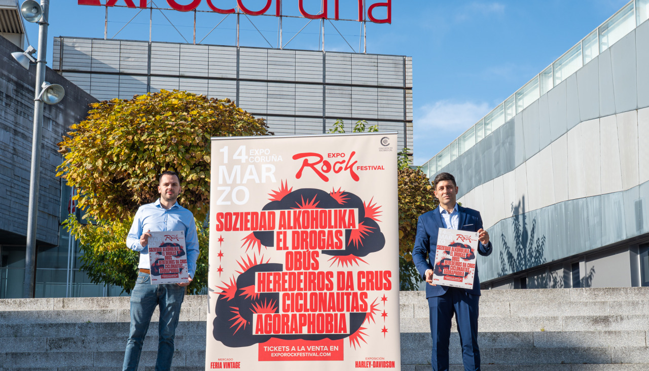 Presentación de ExpoROCK Festival