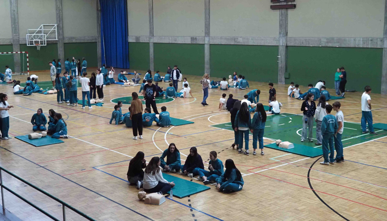 La jornada en el Liceo La Paz