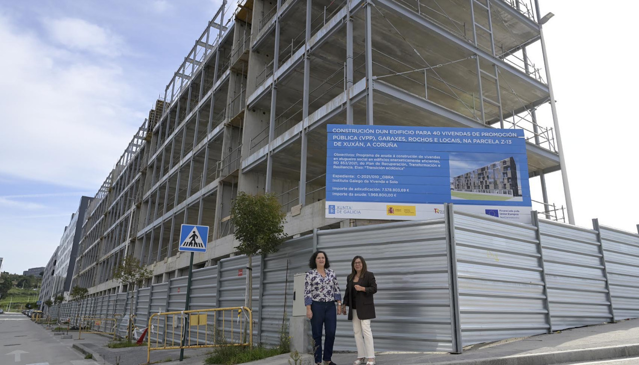 Belén do Campo y Begoña Freire, este domingo en Xuxán