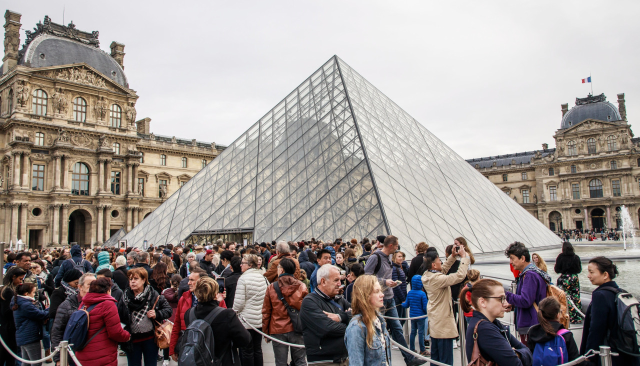 El museo Louvre