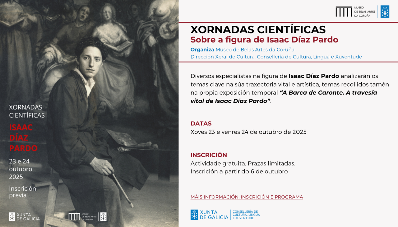 Xornadas sobre Isaac Díaz Pardo