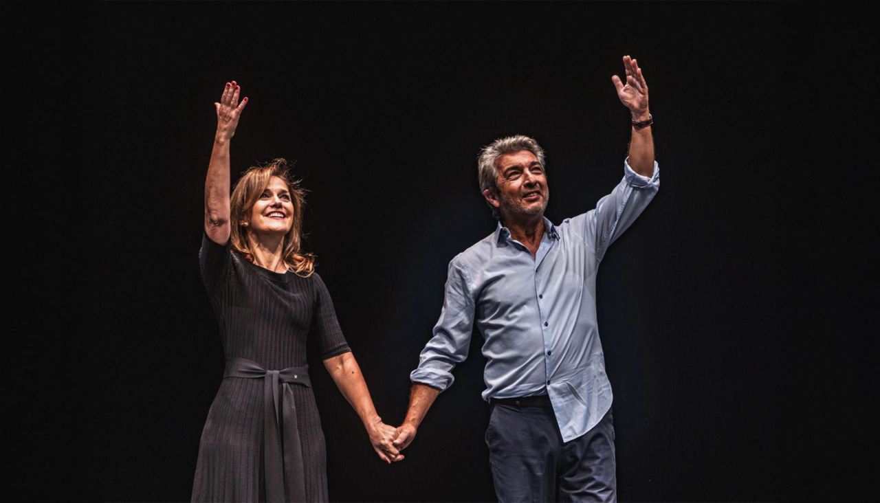 Andrea Pietra y Ricardo Darín, en un momento de ‘Escenas de la vida conyugal’