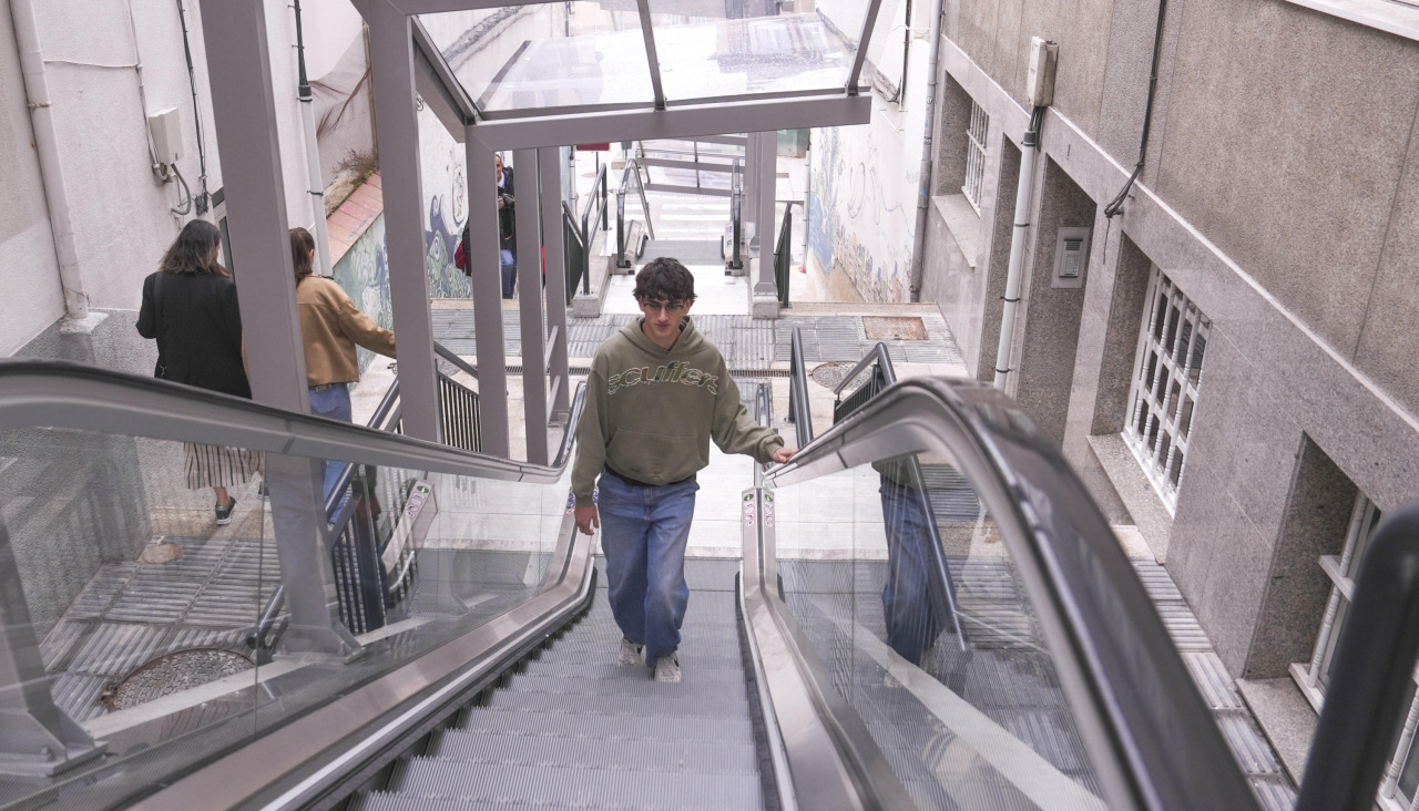 Escaleras de Adelaida Muro