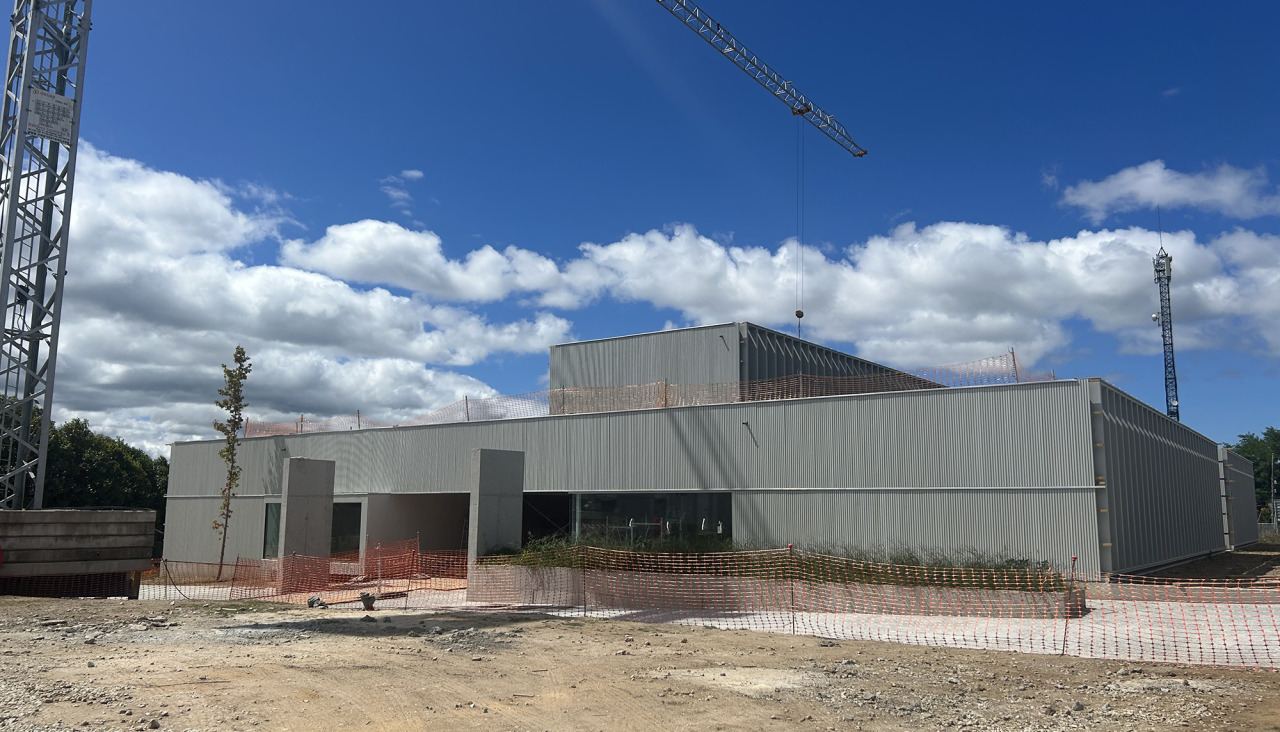 El nuevo centro de salud de Abegondo