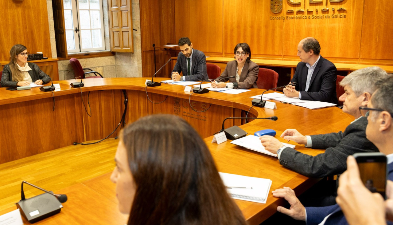 Primera reunión del Consello da Minería