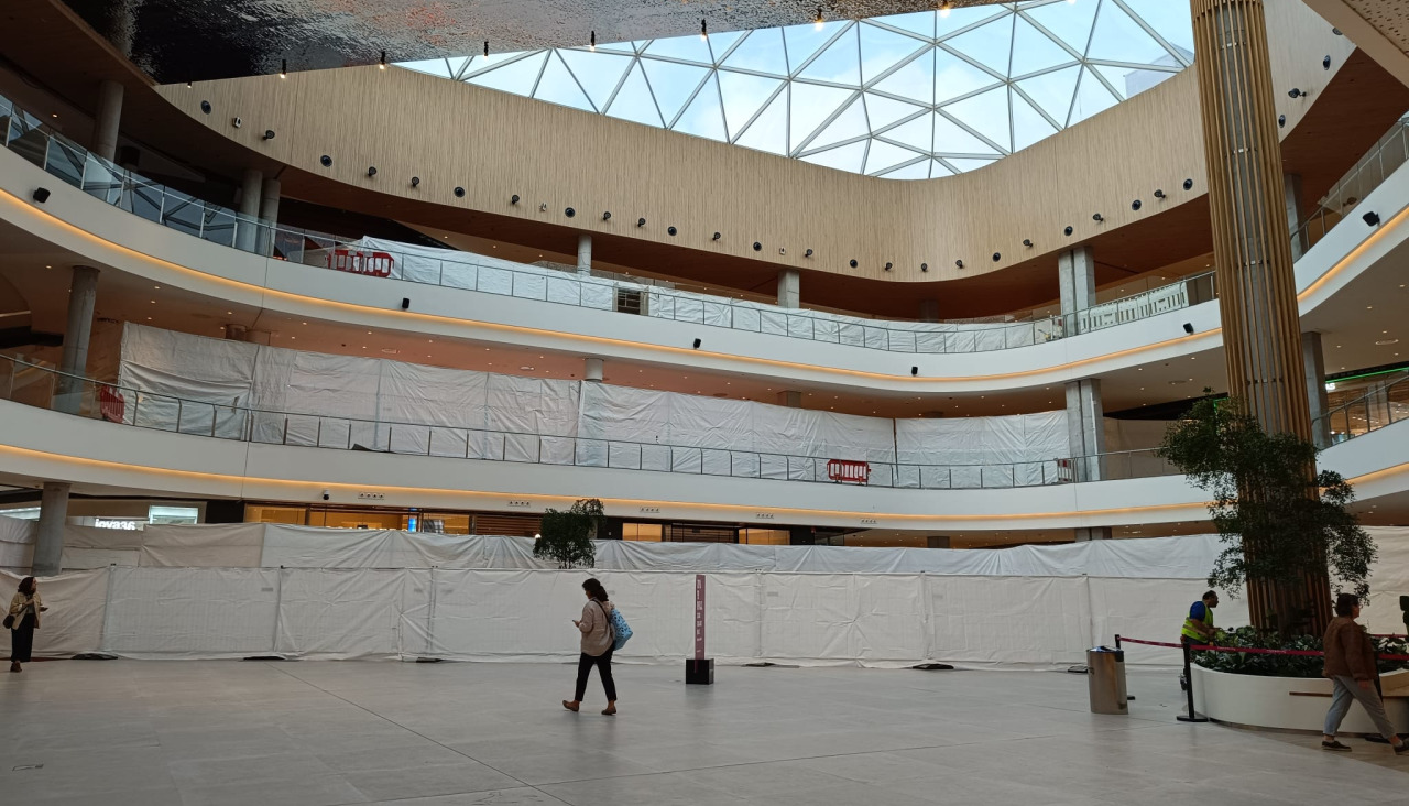 La nueva zona del Marineda City