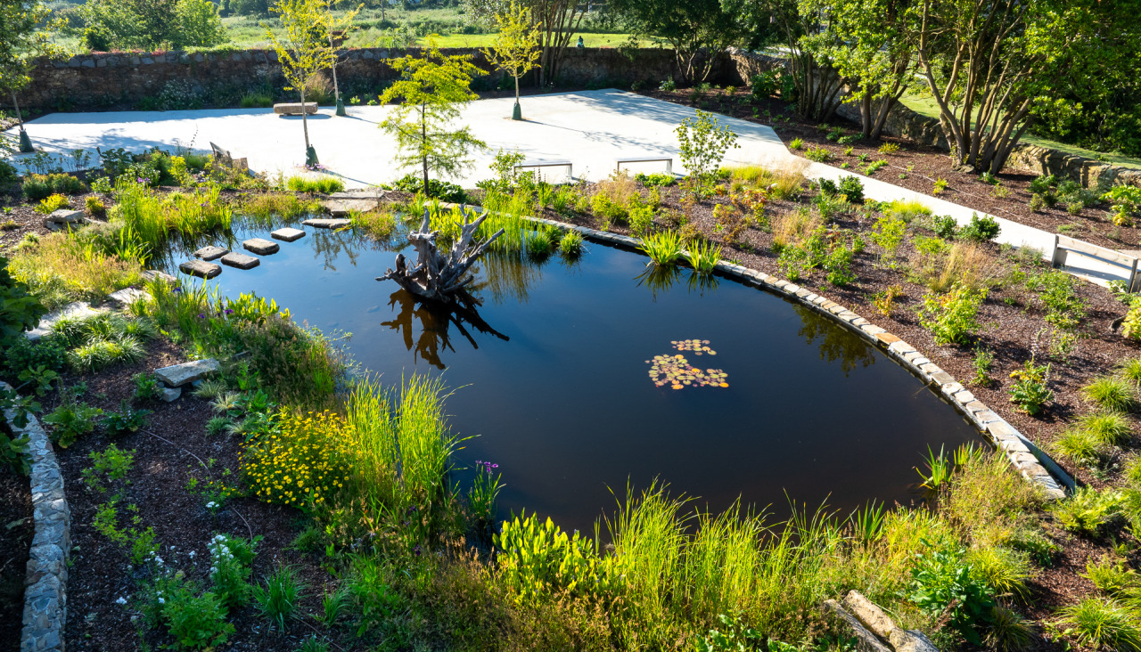 Parque Rosalía Mera en Oleiros 2