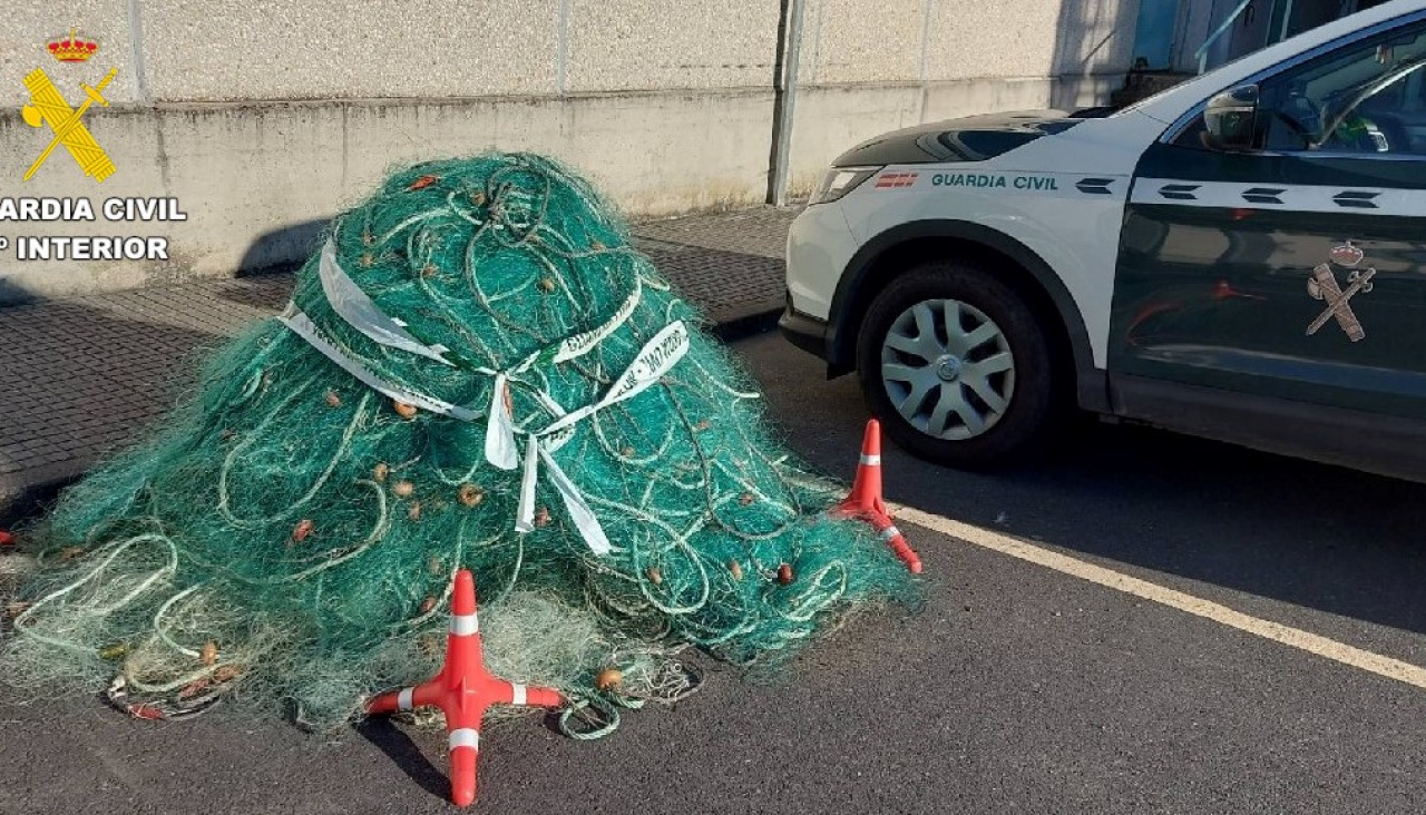 Robo aparejos de pesca