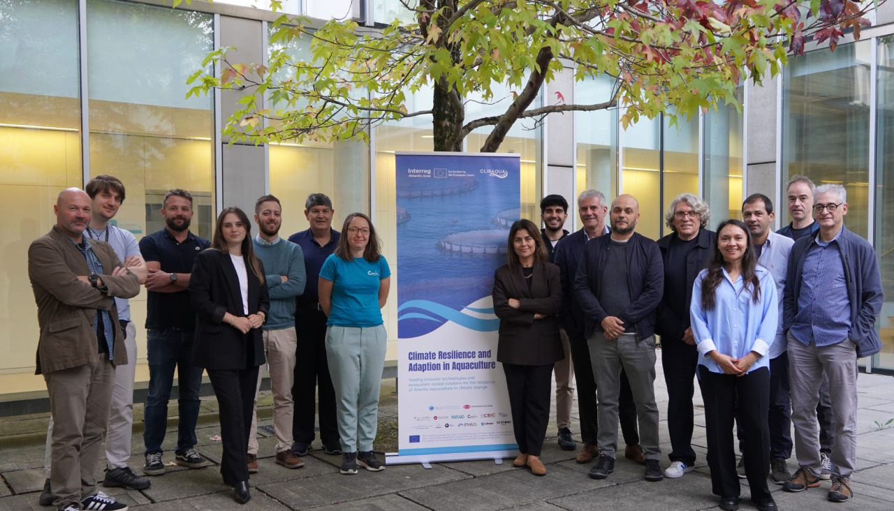 El proyecto CLIRAQUA, liderado por el CICA de la Universidade da Coruña