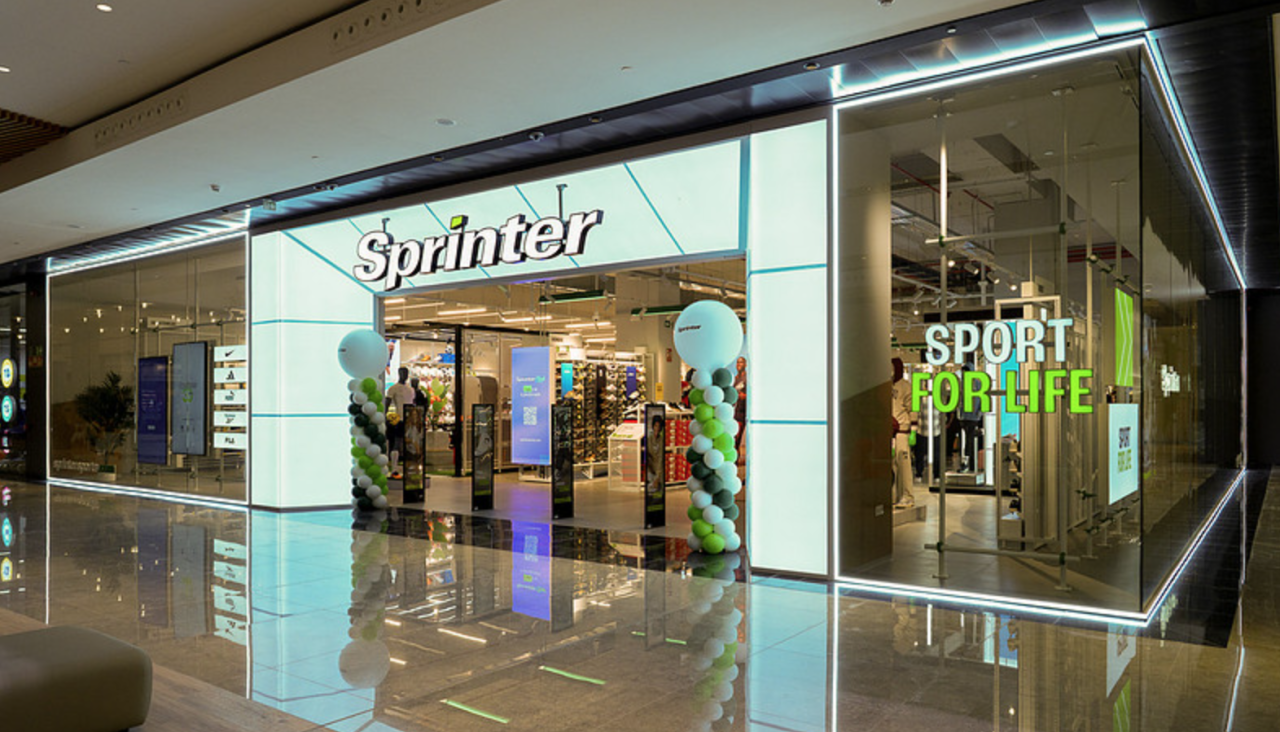 La nueva tienda de Sprinter en el Centro Comercial Marineda City