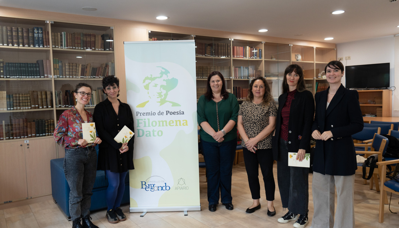 Bergondo entregou o Premio de Poesía Filomena Dato 2025