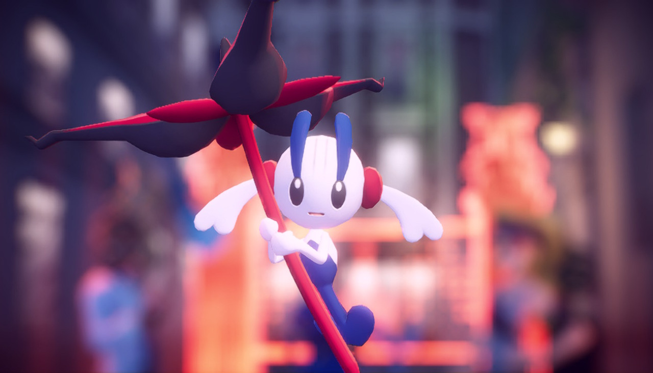 Captura del nuevo Leyendas Pokemon Z-A
