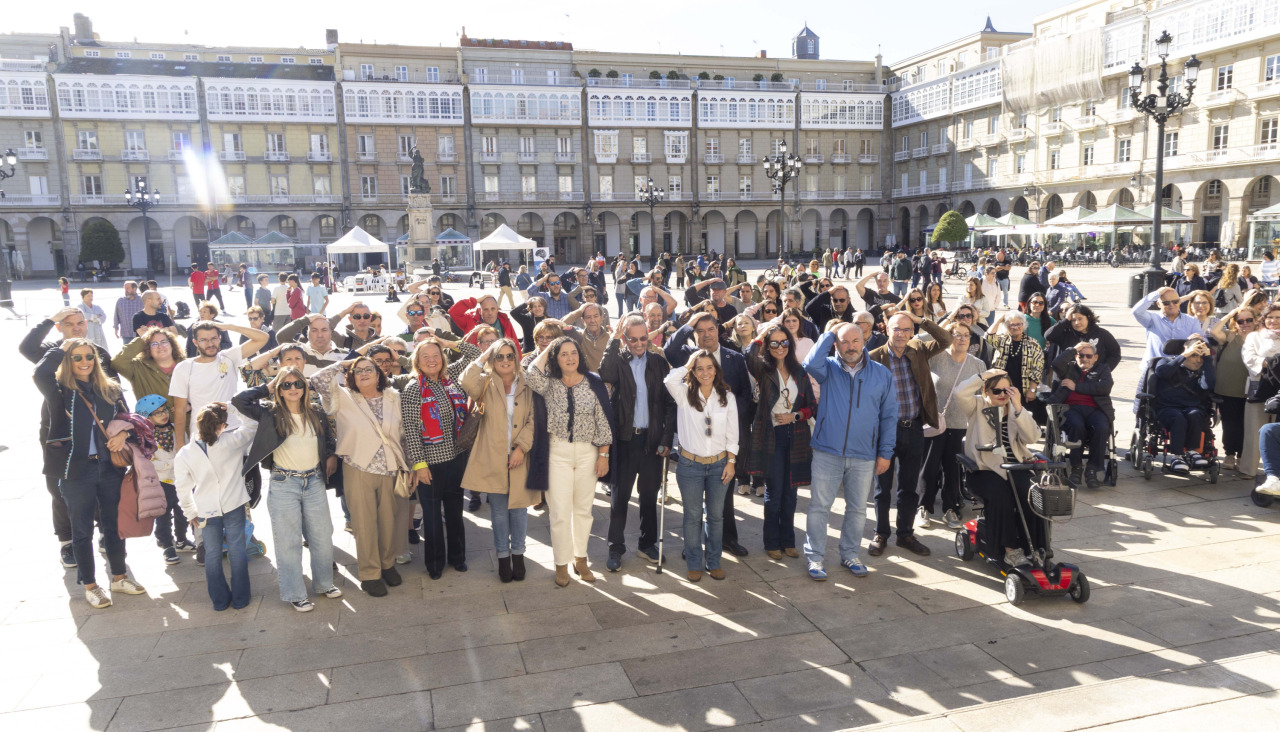 Celebración del Día del Daño Cerebral Adquirido en A Coruña
