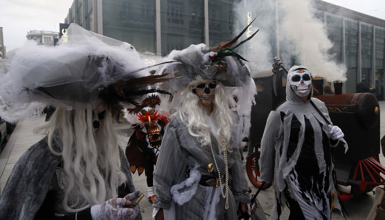 Esqueletos Halloween