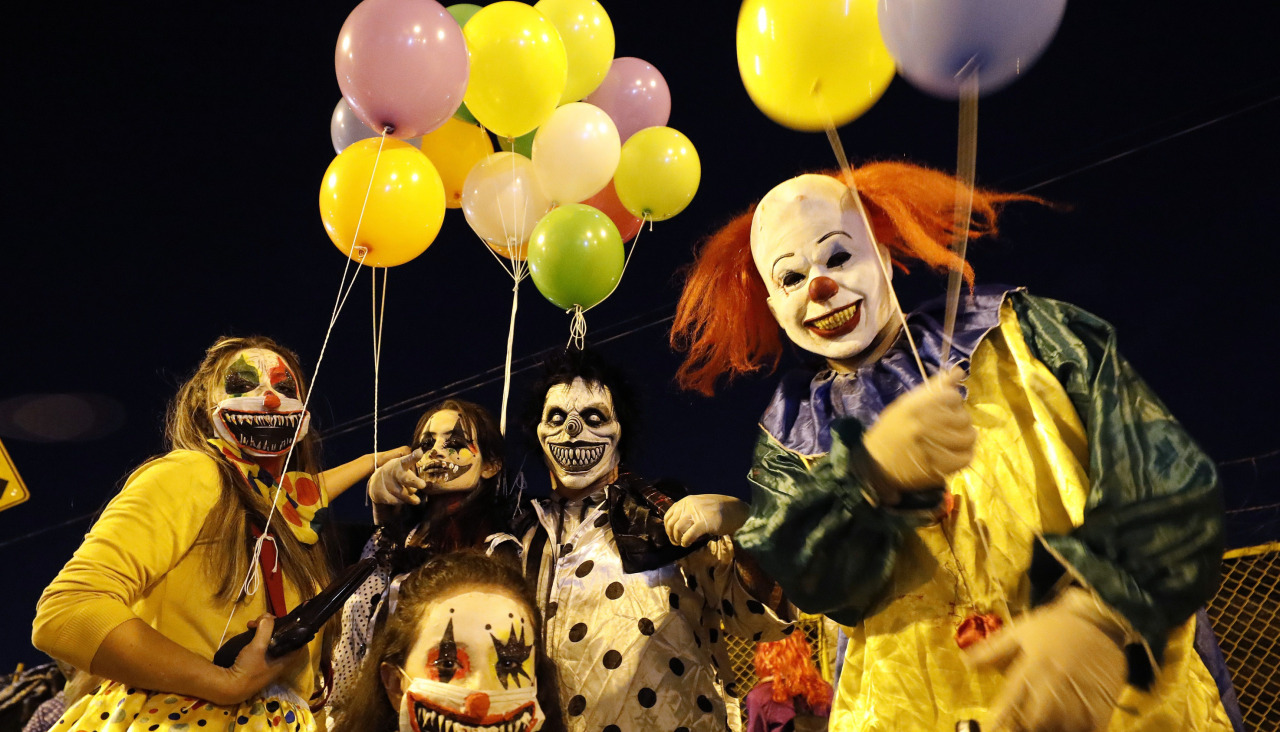 Payasos Halloween