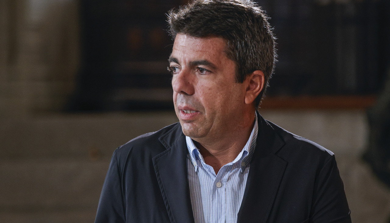 Mazón, en la presentación de ayudas para afectados de la DANA