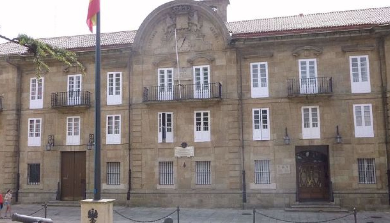 Palacio de Capitanía General de A Coruña