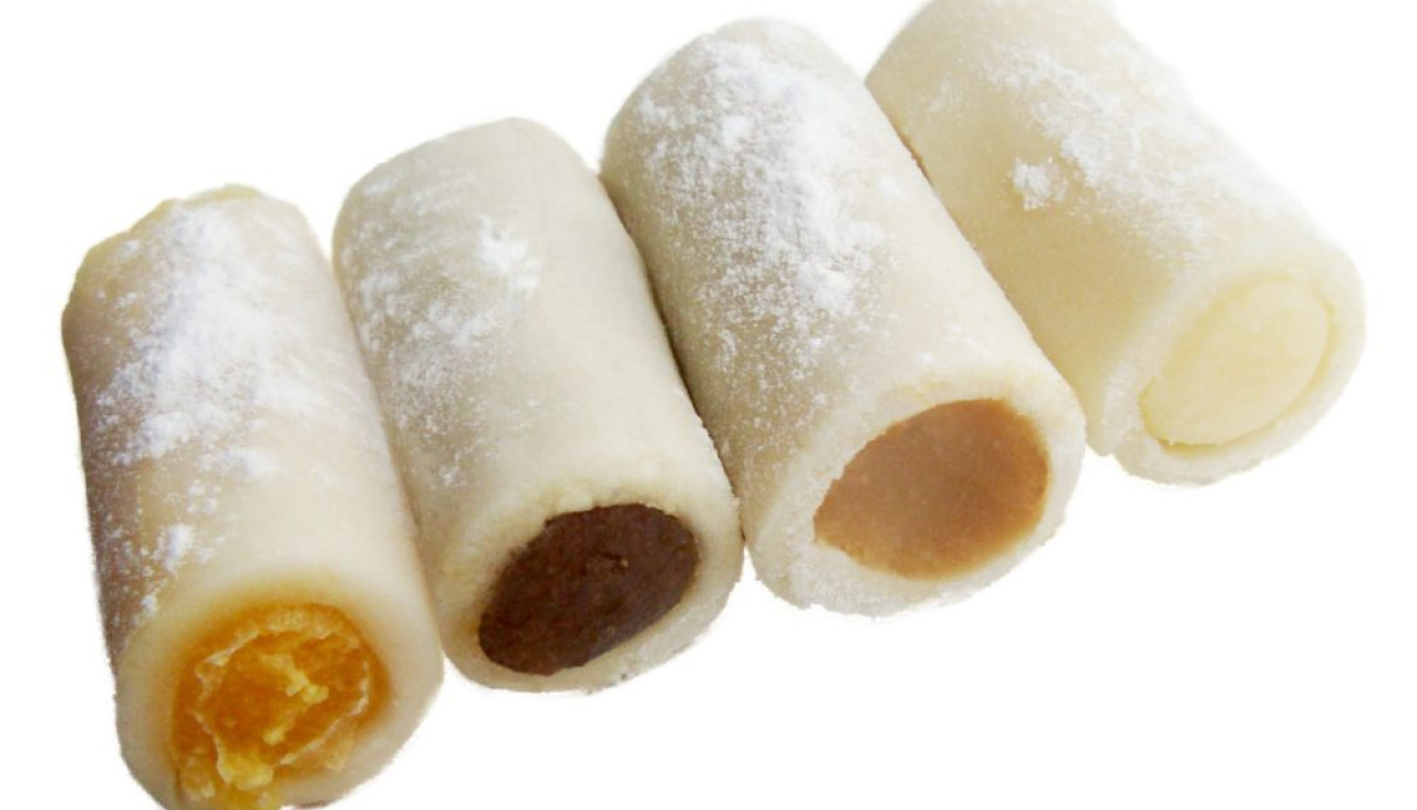 Huesos de Santo de la confitería Berna