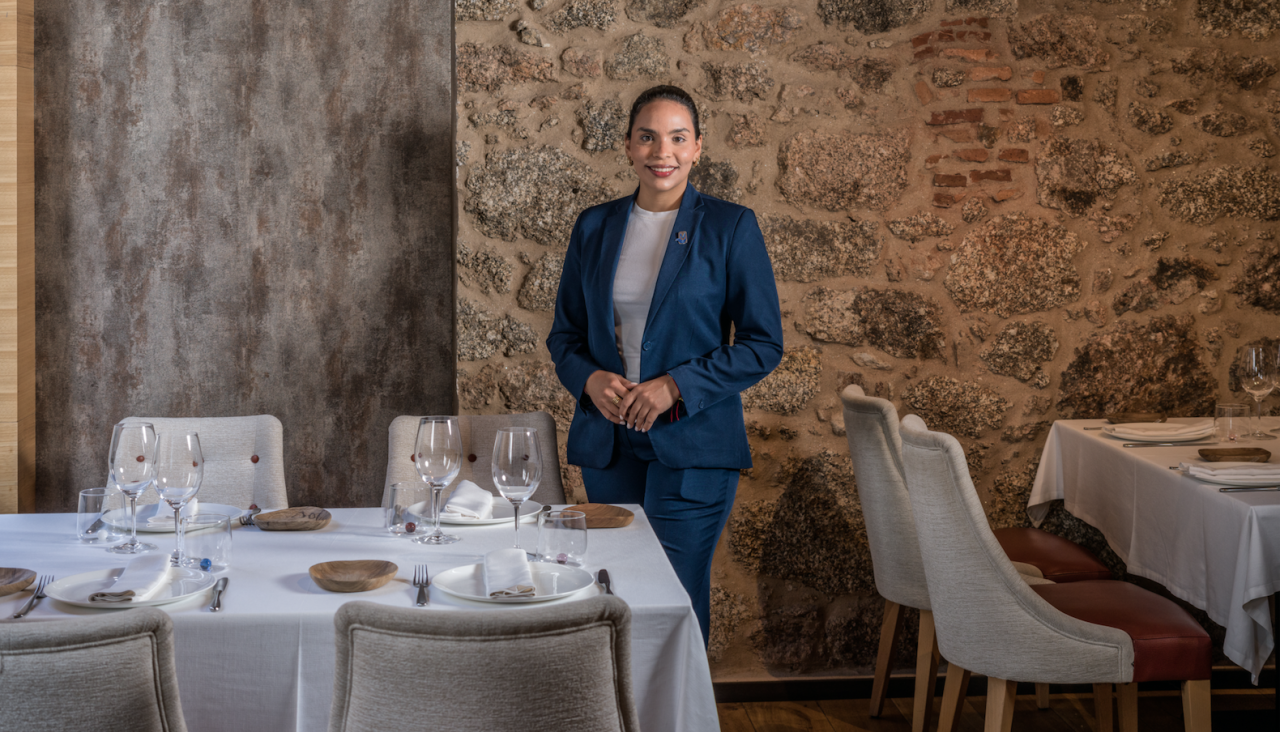 Fabiola Fraga, parte esencial del equipo de A Mundiña